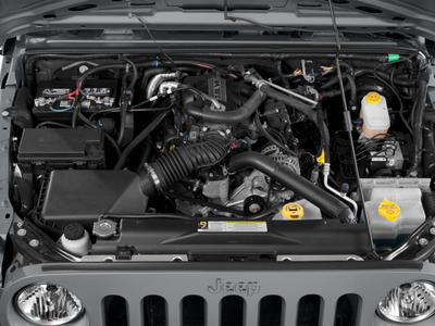 2015 Jeep Wrangler Unlimited Sahara 4D Sport Utility