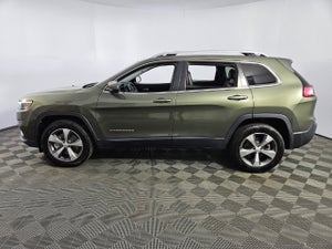 2021 Jeep Cherokee Limited 4D Sport Utility