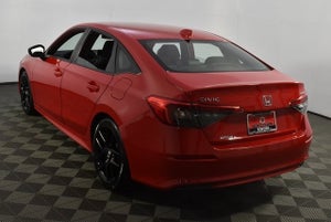 2022 Honda Civic Sport 4D Sedan