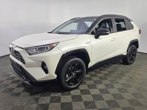 2021 Toyota RAV4 XSE 4D Sport Utility