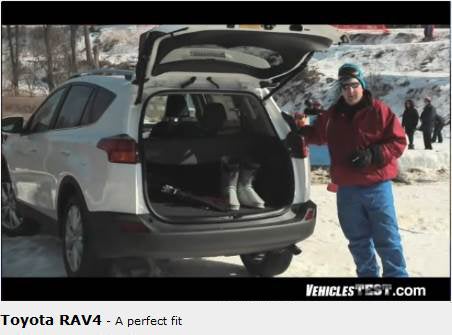 Toyota Rav4 Video