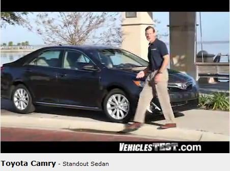 Toyota Camry Video