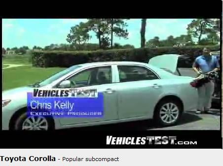 Toyota Corolla Video
