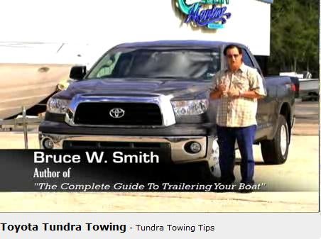 Toyota Tundra Towing Video