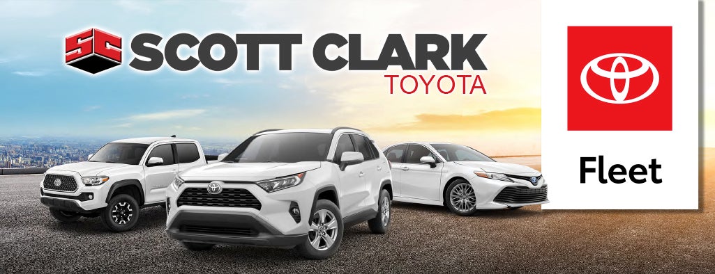 Scott Clark Toyota Fleet