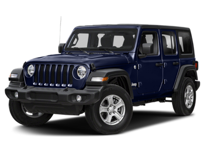2018 Jeep All-New Wrangler Unlimited Sport 4D Sport Utility