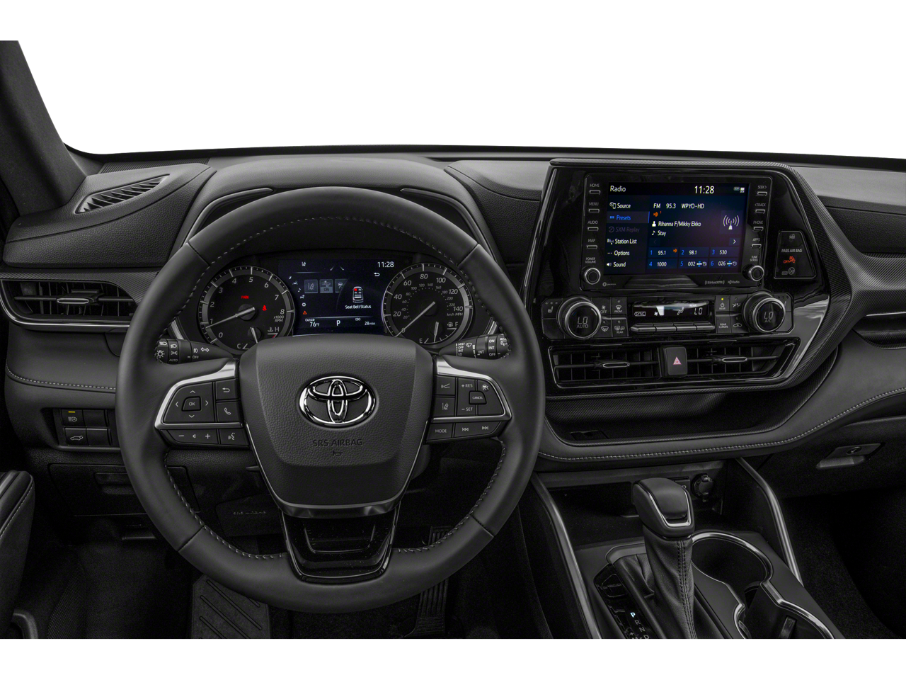 2021 Toyota Highlander XSE 4D Sport Utility