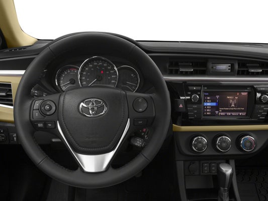 2015 Toyota Corolla S Plus 4dr Sedan