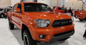 2017 Toyota Tacoma SR5 Features in Matthews, NC