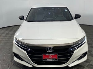 2022 Honda Accord Sport 4D Sedan
