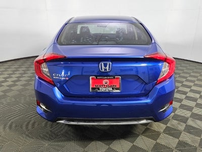 2020 Honda Civic LX 4D Sedan