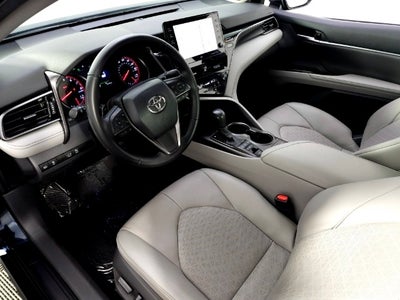 2021 Toyota Camry XSE 4D Sedan