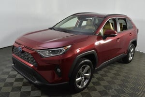 2021 Toyota RAV4 XLE Premium 4D Sport Utility