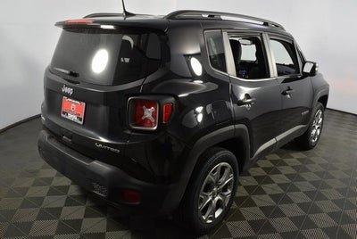 2020 Jeep Renegade Limited 4D Sport Utility