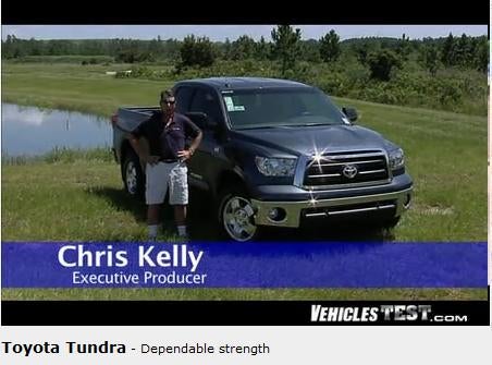 Toyota Tundra Video