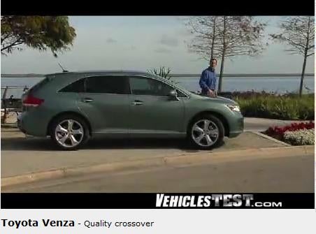 Toyota Venza Video